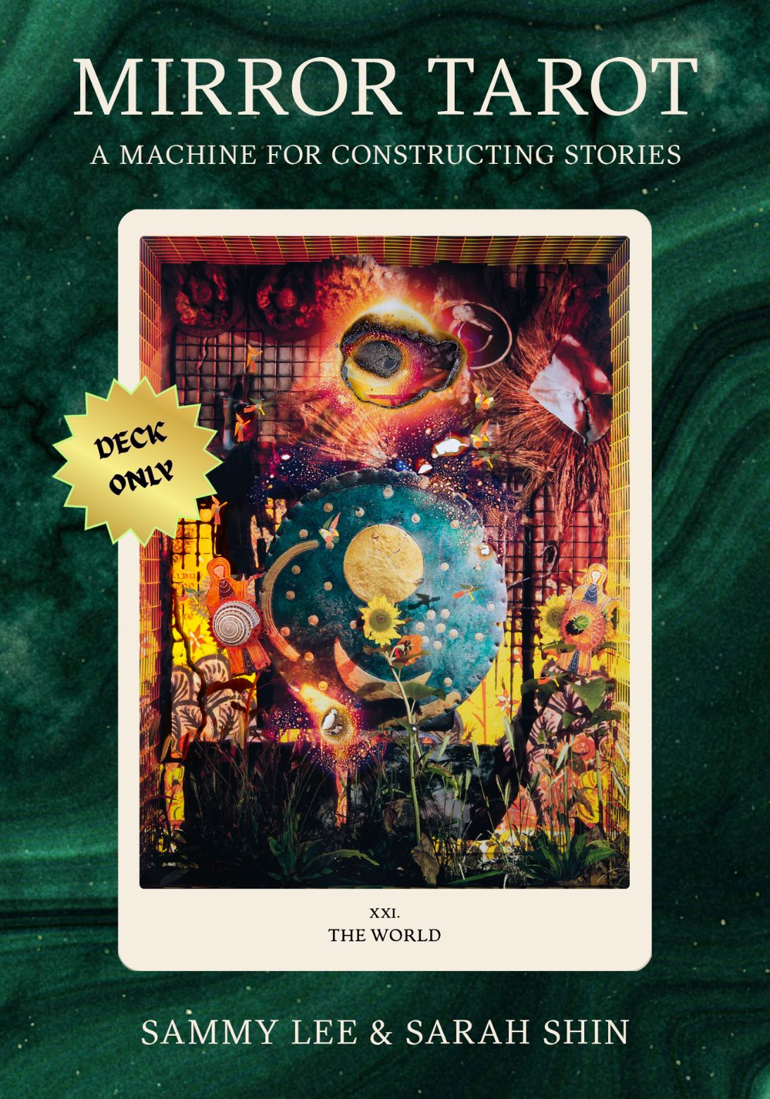 Mirror Tarot: Major Arcana Deck by Sammy Lee and Sarah Shin