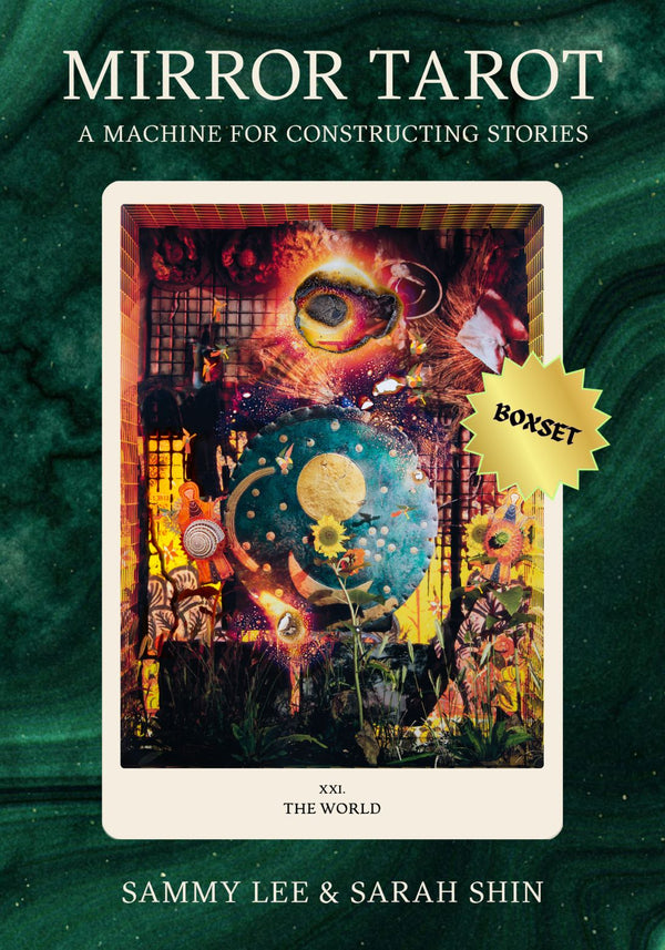 Mirror Tarot: Major Arcana Deck and Book Boxset by Sammy Lee and Sarah Shin
