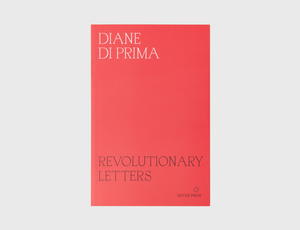 Revolutionary Letters by Diane di Prima